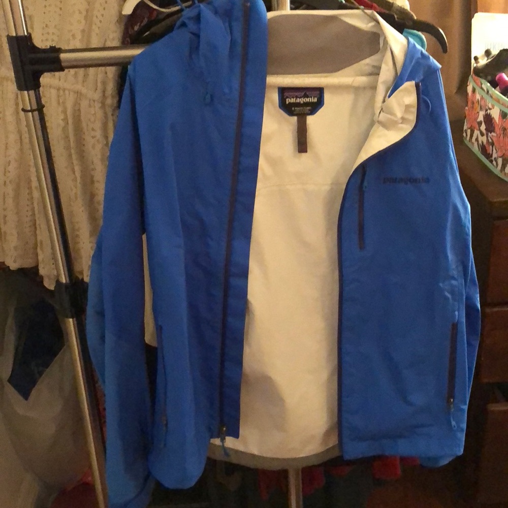 Patagonia rain jacket